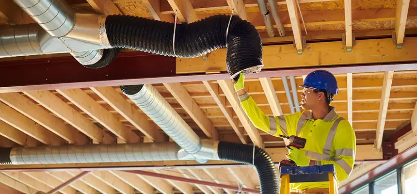 Replacing a Dryer Hose in St. Michael, MN