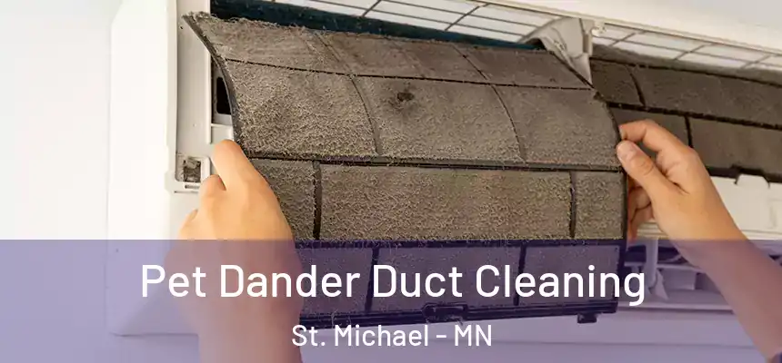 Pet Dander Duct Cleaning St. Michael - MN