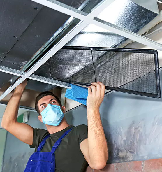 About Air Duct Bacteria Removal in St. Michael