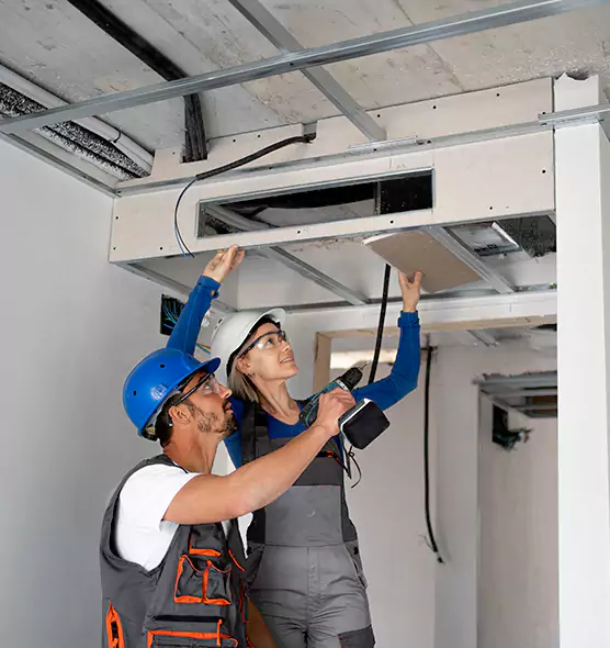 Professional Duct Expansion & Extension Service in St. Michael, MN